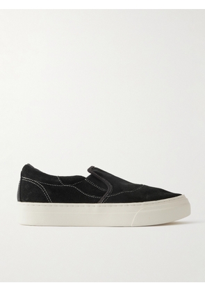 Omni - Lister Suede Slip-On Sneakers - Men - Black - EU 39