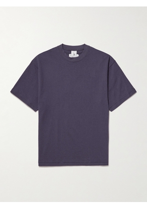 Nike - Wool and Cotton-Blend Jersey T-Shirt - Men - Purple - XXS