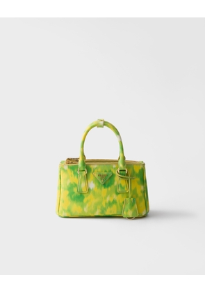 Prada Galleria mini printed Saffiano leather bag
