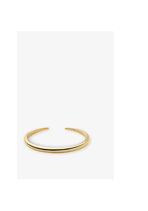 Womens Missoma Claw 18ct Yellow Gold-Plated Brass Cuff Bracelet