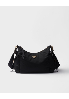 Prada Explore large Re-Nylon and leather bag