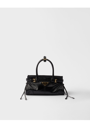 Prada Bonnie leather mini handbag
