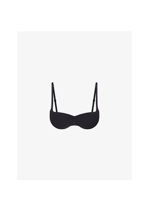 Womens Skims Ultimate Balconette Stretch-Woven Push-Up Bra