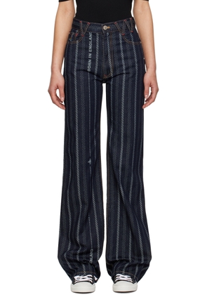 Vivienne Westwood Navy Ray Jeans