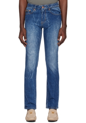 Versace Jeans Couture Indigo Slim-Fit Jeans