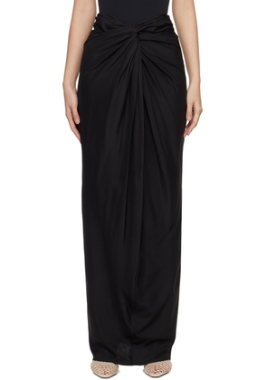 Gauge81 Black Usuki Maxi Skirt