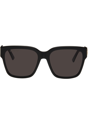 Balenciaga Black Square Sunglasses