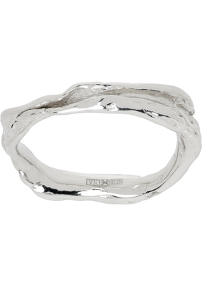 Vasiliki Silver Dendrogramma Ring