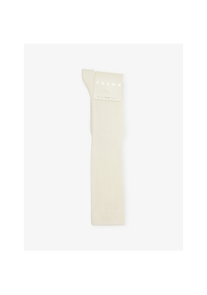 Womens Falke Fable Estate Knee-High Wool-Blend Socks