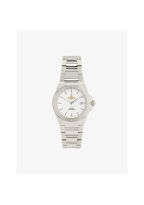Mens Vivienne Westwood The Hanwell Stainless-Steel Watch