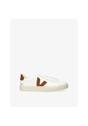 Mens Veja Campo Leather Trainers