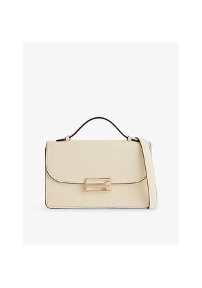 Womens Victoria Beckham Mini Dorian Leather Shoulder Bag