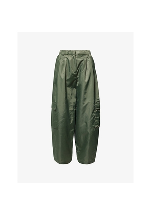 Womens Stel Longport Wide-Leg Shell Trousers