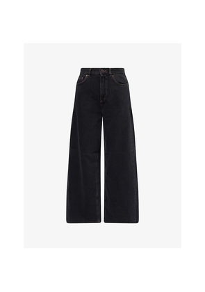 Womens Me And Em Relaxed Baggy Denim Jeans