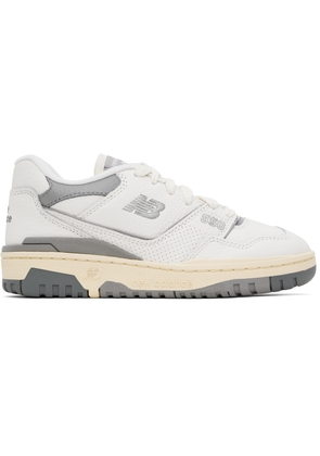 New Balance White 550 Sneakers