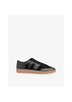 Womens Whistles Suede and Leather Trainers