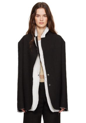 The Row Brown Lysandre Blazer