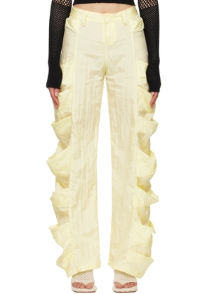 Isa Boulder Yellow Stash Trousers