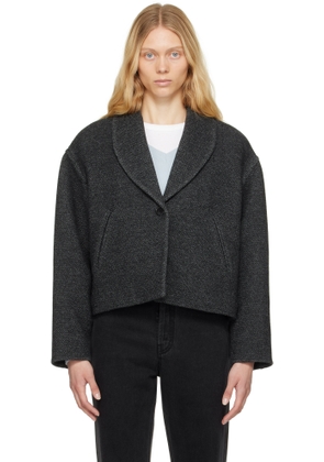 Isabel Marant Etoile Gray Lanna Jacket