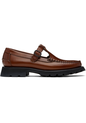 HEREU Tan Alber Sport Loafers