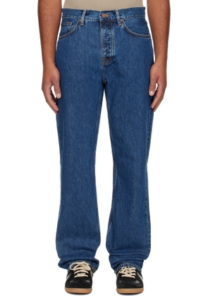 Nudie Jeans Navy Tuff Tony Jeans