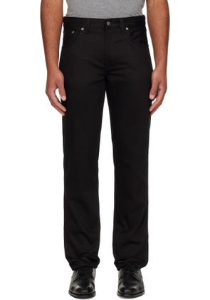 Nudie Jeans Black Gritty Jackson Jeans