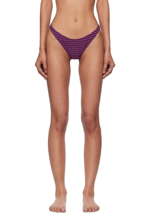 Fruity Booty Red Radicchio Bikini Bottom