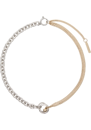 Justine Clenquet Faith Necklace