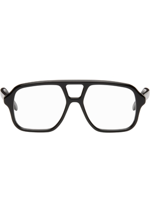 LOEWE Black Aviator Slim Glasses
