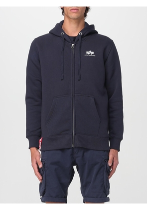 Sweatshirt ALPHA INDUSTRIES Men color Blue