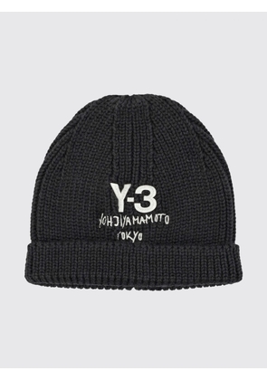 Hat Y-3 Men color Black