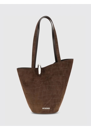 Shoulder Bag JACQUEMUS Woman color Brown