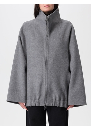 Coat KHAITE Woman color Grey