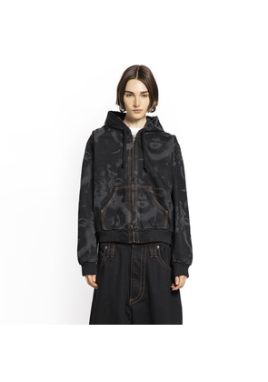 VAQUERA WOMAN BLACK JACKETS