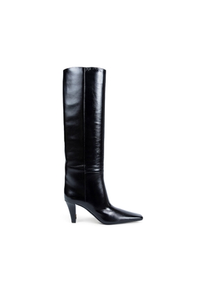 Jill Boots in Smooth Leather