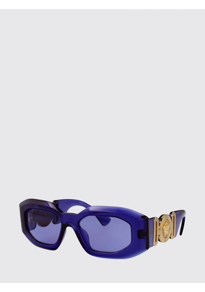 Sunglasses VERSACE Men color Violet