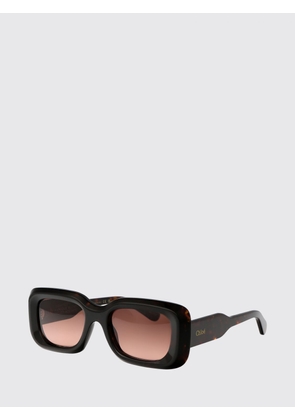 Sunglasses CHLOÉ Woman color Coffee