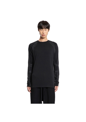 Stretch Cotton Modal Long Sleeve T-Shirt