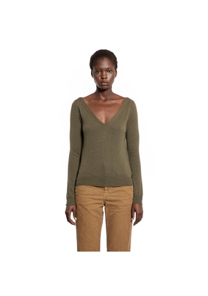 V-Neck Sweater in Cashmere