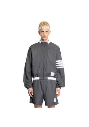 4-Bar Windbreaker in Nylon Ripstop