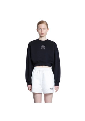 Arrow Jewels Cropped Sweatshirt