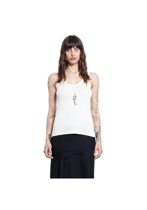 Ribbed tank top