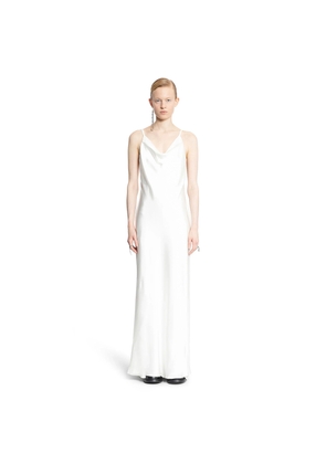 Nura long slip dress with front panel