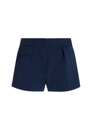 Brandon Maxwell The Nedra Tailored Knit Shorts - Moda Operandi