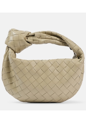 Bottega Veneta Jodie Mini Intrecciato leather shoulder bag