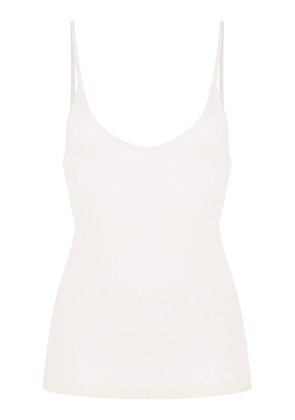 Chloé Ribbed-Knit Wool Tank Top - Moda Operandi