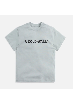 A Cold Wall Mens Essential Logo Tee