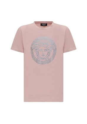 Young Versace Kids Medusa Logo Cotton T-Shirt