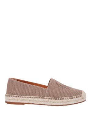 Chloe Pary Logo Embroidered Espadrilles