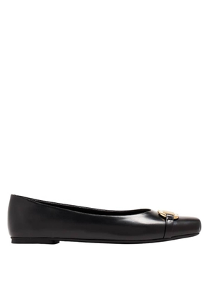 Ferragamo Ballet Flat with Gancini Ornament